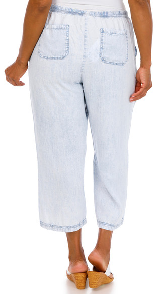 Thumbnail 1: For the Republic Plus Palazzo Tencel Pants 