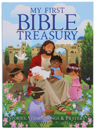 Thumbnail 2: Page Publications My First Bible Treasury Book  