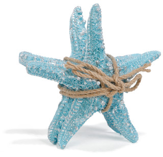 Thumbnail 2: Fancy That 7 in Resin Double Stack Starfish Home Accent 