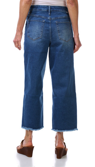 Thumbnail 1: RFM Los Angeles  Women's Hailey Wide Leg Jeans 