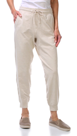Thumbnail 2: DKNY Women's High Waist Slim Fit Jogger Pants 