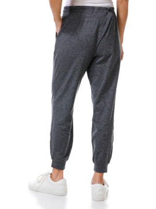 Thumbnail 1: DKNY Women's High Waist Slim Fit Jogger Pants 