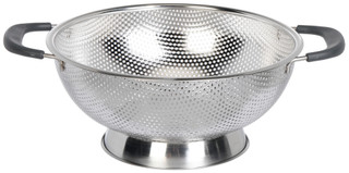 Thumbnail 2: Bombay 3 Qt. Stainless Steel Colander 