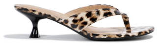 Thumbnail 1: Unisa Women's Thong Sandals with Kitten Heel 