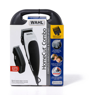 Thumbnail 1: Wahl HomeCut Complete Haircutting & Touch-Up Combo Kit 