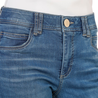 Thumbnail 3: Democracy Women's Petite High Rise Boot Leg Jeans  