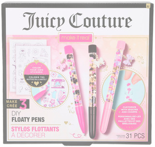 Thumbnail 2: Juicy Couture DIY Floaty Pen Set  