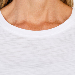 Thumbnail 1: Blue Sol Women's Long Sleeve Scoop Luxey Tee 
