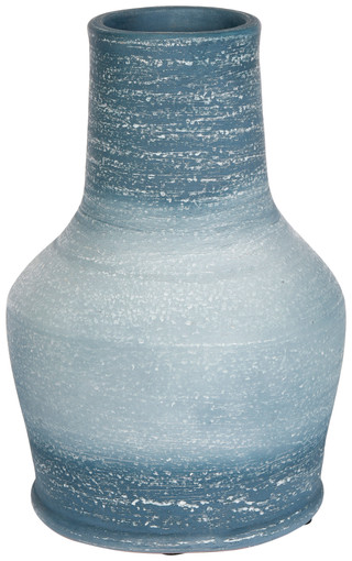 Thumbnail 2: Source & Co 9x13 Blue Ombre Decorative Vase  