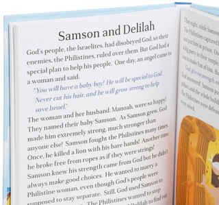 Thumbnail 2: Page Publications A Child's First Bible 