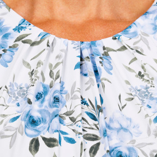 Thumbnail 3: Tahari Women's Sleeveless Neck Pleat Top 