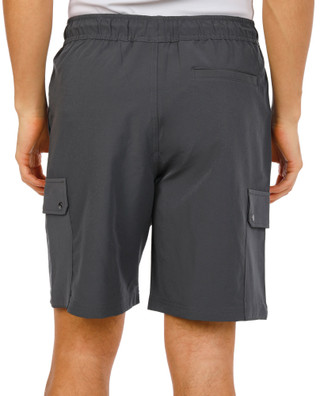 Thumbnail 1: Tony Hawk Men's Hybrid Cargo Tech Shorts  