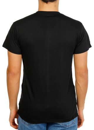 Thumbnail 2: Fresh Laundry Men's Tribulation Cross & Grim Reaper Graphic Tee 