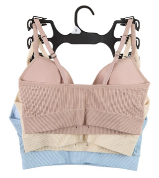 Thumbnail 2: Lucky Brand 3 Pk Ribbed Wirefree Bras 