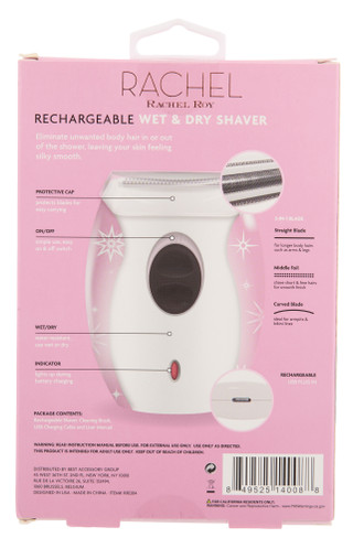 Thumbnail 2: RACHEL ROY Wet & Dry Rechargeable Shaver 
