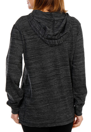 Thumbnail 2: Logo Athletic Women's Hooded Long Sleeve Logo Tee 