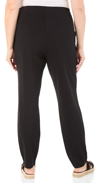 Thumbnail 2: MAX STUDIO Women's Plus Mid Rise Slim Leg Ankle Pants 