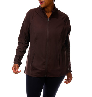 Thumbnail 3: Bally Total Fitness Women's Yoga Jacket 