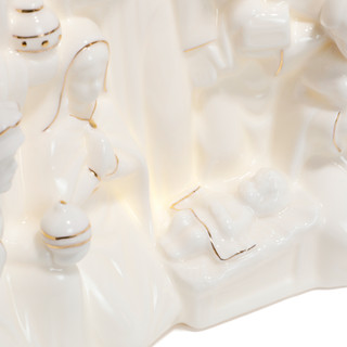 Thumbnail 2: Magical Season 10 in LED Ceramic Nativity Scene Accent  