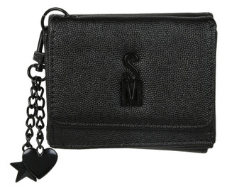 Thumbnail 1: Steve Madden Logo Tri-Fold Wallet with Charm 