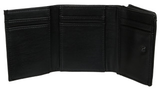 Thumbnail 2: Steve Madden Logo Tri-Fold Wallet with Charm 