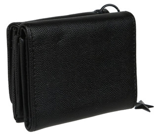 Thumbnail 3: Steve Madden Logo Tri-Fold Wallet with Charm 