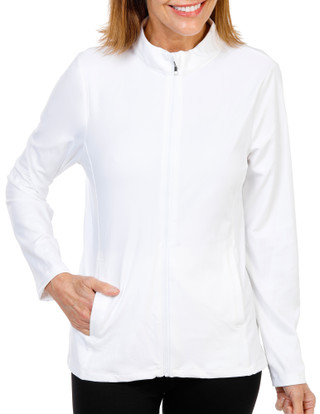Thumbnail 1: Emerald 18 Women's Active UPF 50+ Full Zip Jacket 