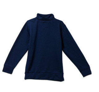 Thumbnail 2: Nautica Big Boys Quarter Zip Mock Neck Sweatshirt 