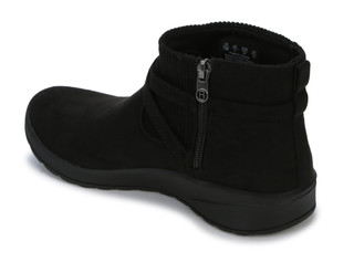 Thumbnail 2: Bzees by Lifestride Women's Gates Air Step Zip Up Ankle Boots (Med/Wide) 