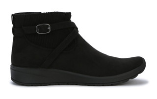 Thumbnail 3: Bzees by Lifestride Women's Gates Air Step Zip Up Ankle Boots (Med/Wide) 