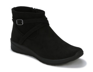 Thumbnail 1: Bzees by Lifestride Women's Gates Air Step Zip Up Ankle Boots (Med/Wide) 
