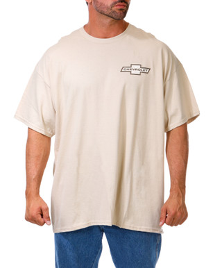 Thumbnail 3: GM Big Men's Chevy Home on the Range Graphic Tee 