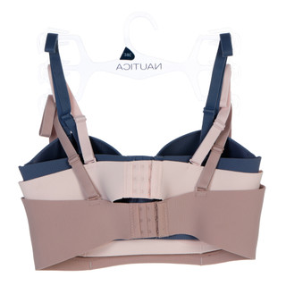 Thumbnail 2: Nautica Women's Plus 3 Pk Convertible Strapless Bras 