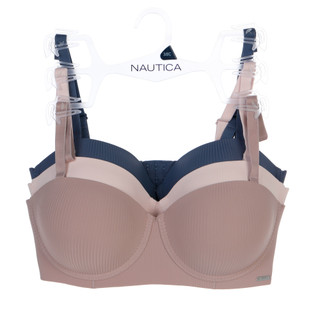 Thumbnail 1: Nautica Women's Plus 3 Pk Convertible Strapless Bras 