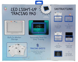 Thumbnail 5: SIMPLY TECH 16 in LED Light-Up Tracing Pad 
