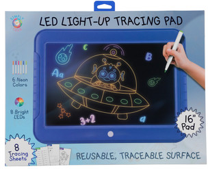 Thumbnail 2: SIMPLY TECH 16 in LED Light-Up Tracing Pad 