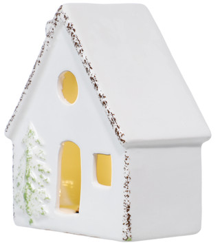 Thumbnail 2: Magical Season 5 in LED Ceramic Christmas House Accent 