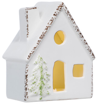 Thumbnail 1: Magical Season 5 in LED Ceramic Christmas House Accent 