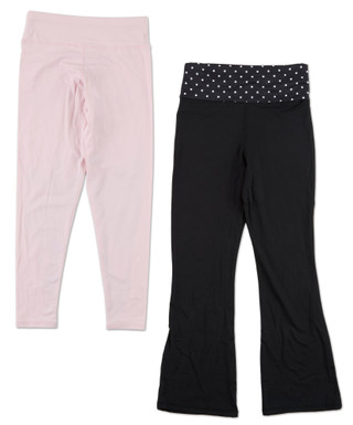 Thumbnail 2: No Comment Girls 2 Pk Leggings  