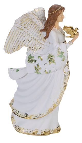 Thumbnail 1: Magical Season 6x5x14 Christmas Angel Figurine 