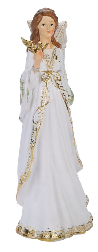 Thumbnail 3: Magical Season 6x5x14 Christmas Angel Figurine 