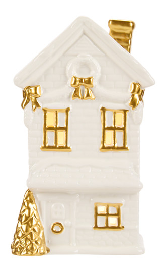 Thumbnail 1: Magical Season 8.5 in Christmas LED Dolomite House Home Accent 