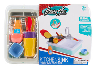 Thumbnail 1: Hunson Kitchen Sink Roleplay Playset 