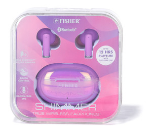 Thumbnail 1: Fisher Shimmer True Wireless Earphones  