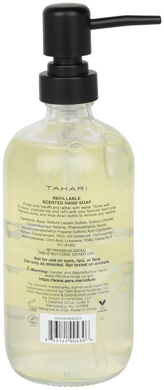 Thumbnail 2: Tahari 16 oz Fresh Lemon Hand Soap  