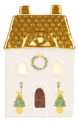 Thumbnail 1: Magical Season 6.5 in Christmas LED Dolomite House Home Accent 