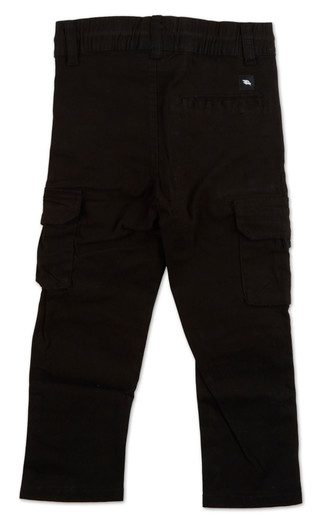 Thumbnail 2: Tony Hawk Little Boys Solid Cargo Jeans  