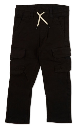 Thumbnail 1: Tony Hawk Little Boys Solid Cargo Jeans  