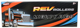Thumbnail 5: Hunson Rev Rollers Mighty Rigs Transporter Truck with 6 ATVs 