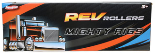 Thumbnail 6: Hunson Rev Rollers Mighty Rigs Transporter Truck with 6 ATVs 